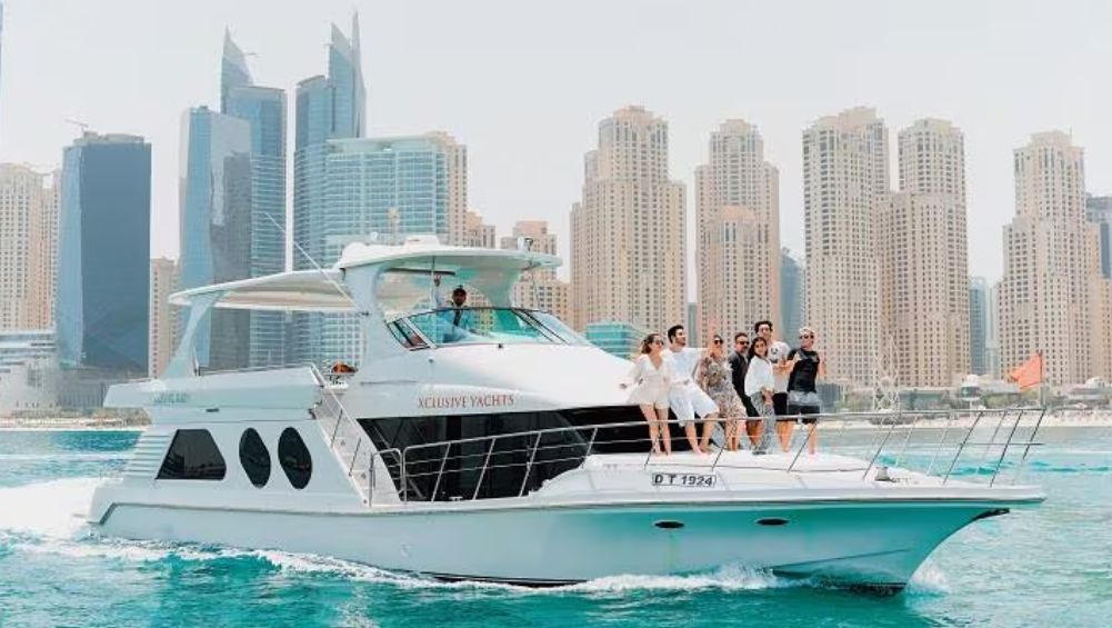 Yacht Tour Tickets Dubai